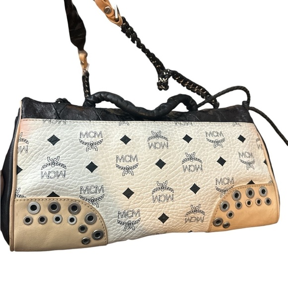 MCM Monogram Crossbody Bag “Rare” - Picture 4 of 8